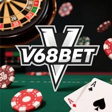 Logo da v68bet
